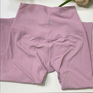 Lululemon Aligns - worn a few times. Size 4